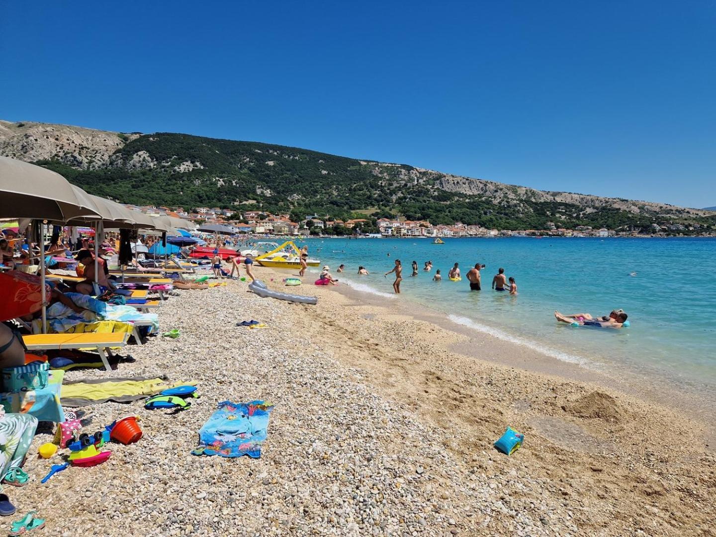Apartment Pavlakovic Baška Kültér fotó
