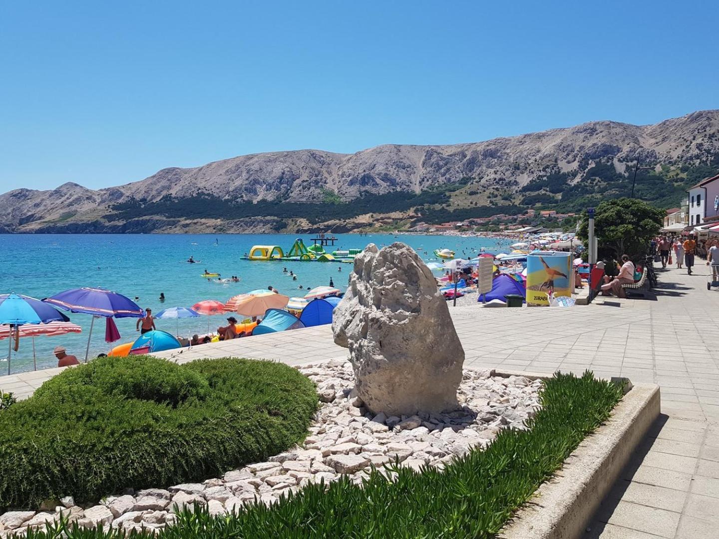 Apartment Pavlakovic Baška Kültér fotó