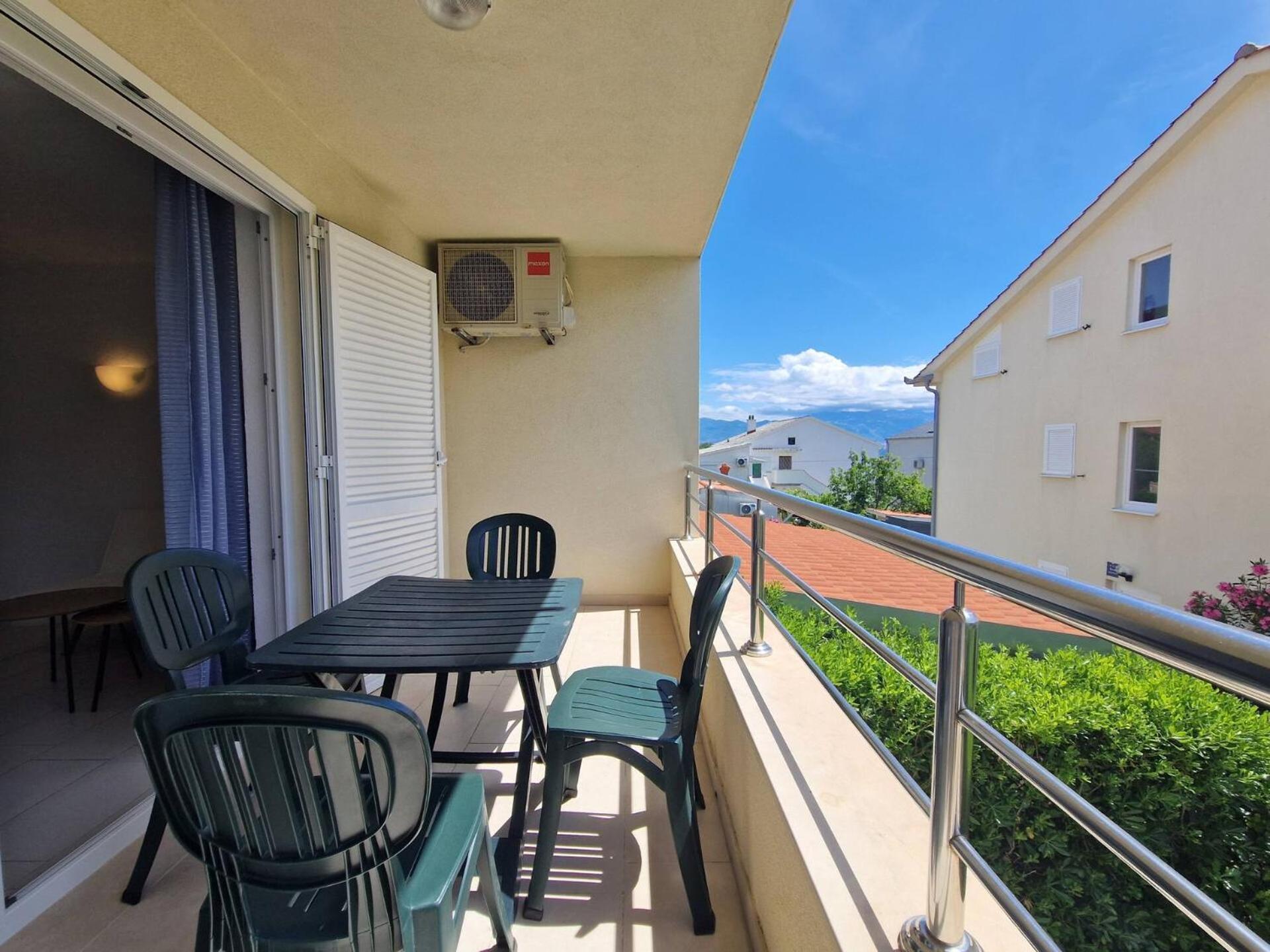Apartment Pavlakovic Baška Kültér fotó