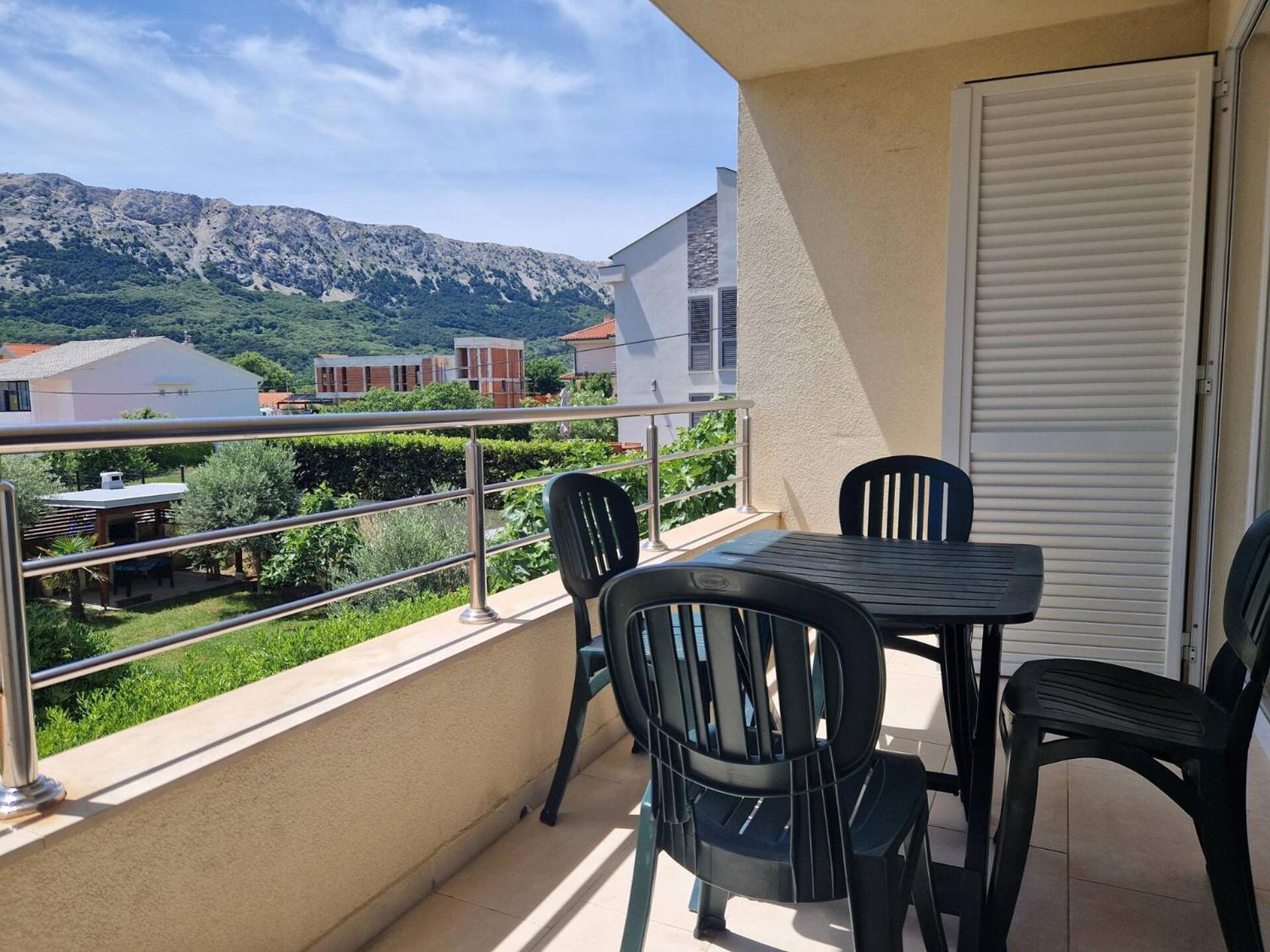 Apartment Pavlakovic Baška Kültér fotó